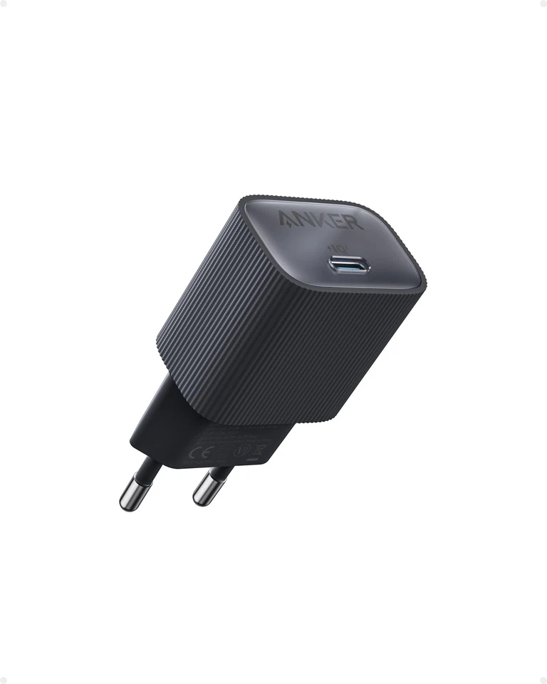 Spina USB C Anker Nano, caricabatterie USB C ad alta velocità da 30 W, (M2y) - Immagine 1 di 1