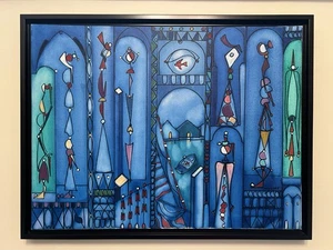JOSE MARIA MIJARES   Cuban Latin Artist cuba Arte Cubana Art - Picture 1 of 2