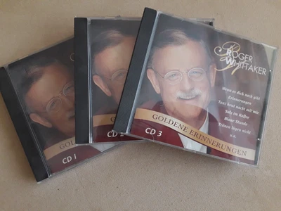 TOP ! 3 CDs ROGER WHITTAKER "Goldene Erinnerungen"  mit seinen Top-Hits ! - Bild 1 von 4