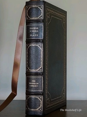 Franklin Library Eugene O'Neill Four Plays • Leather American Classic - Image 1 of 4