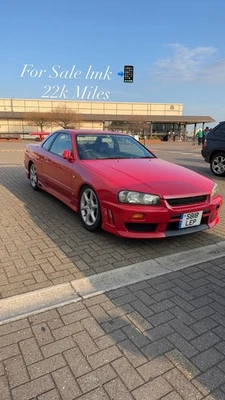 1999 Nissan Skyline R34 GTT - RB25 NEO - Image 1 of 4