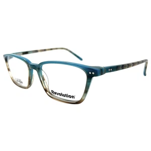 REVOLUTION - BISBEE TEA 51/16/135 - NEW Authentic EYEGLASSES & POLAR SUN CLIP - Picture 1 of 4