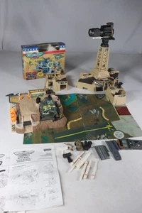 Micro Machines Military Battle Zones Lot – Strato-Fortress & Night Attack  b9 - Picture 1 of 13