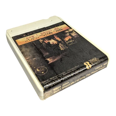 GETESTET & ÜBERHOLT! ELTON JOHN DONT SHOOT THE PIANO PLAYER | A-8-Spur Cartridge - Bild 1 von 4