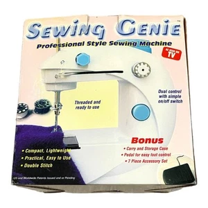 Sewing Genie Professional Style Sewing Machine As Seen On TV Vintage 2001 - Picture 1 of 4