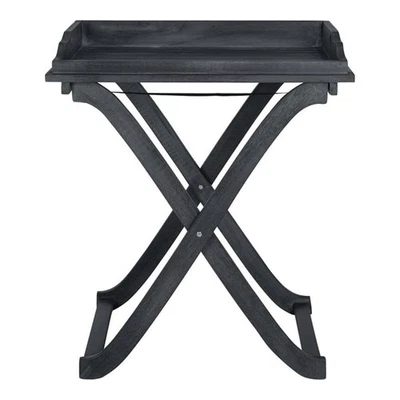 PAT6716K Colección Exterior Covina Gris Pizarra Oscuro Bandeja Mesa Foto 1 de 4