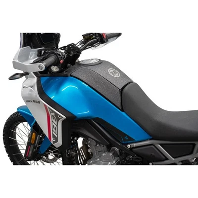 Attack Graphics Tank Protection Decals Side Clear/Black For CFMOTO IBEX 450 2025 - Image 1 of 2