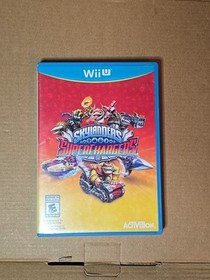Skylanders Superchargers (Nintendo Wii U WiiU, 2015)