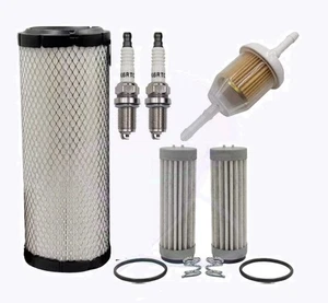 Kit de filtro de servicio de mantenimiento apto para John Deere Z915B Z915E Z930M giro cero - Imagen 1 de 1