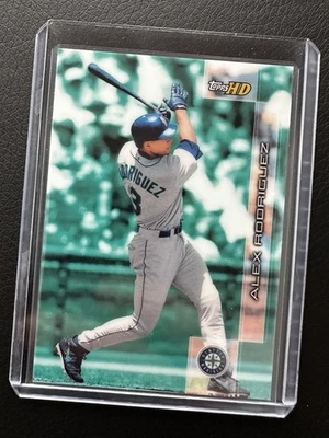 GEM MINT - 2001 Topps HD Alex Rodriguez #110 (ARod) - Image 1 of 2