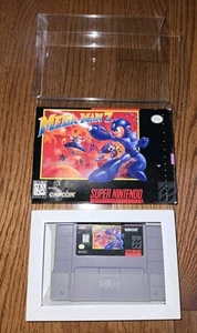 Mega Man 7 SNES, Box And Game Cartridge Only, Excellent Condition, Working - Picture 1 of 18