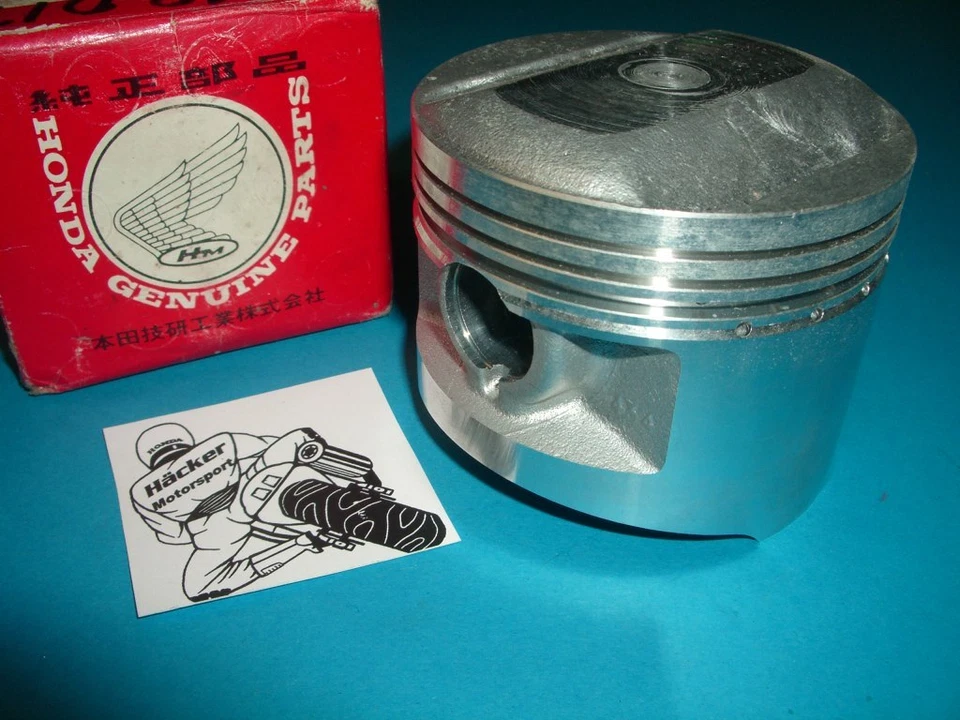 Kolben _ Piston  _ 1.ÜB  + 0,25mm _ XR 250 R _ XR250 _ 1979-1982 _ 13102-434-003 - Bild 1 von 1