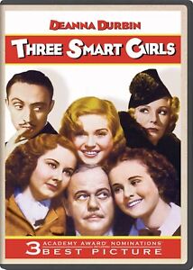 Three Smart Girls (DVD) Binnie Barnes Charles Winninger Mischa Auer Ray Milland