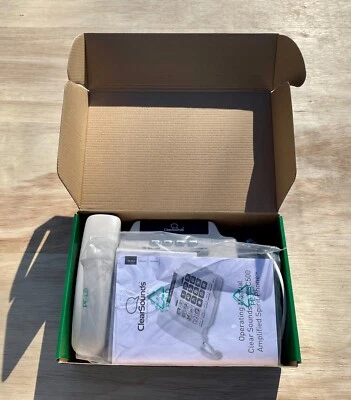 Luces intermitentes fuertes de teléfono fijo Clear Sounds FL-CSC500 Amplified Spirit Foto 1 de 4