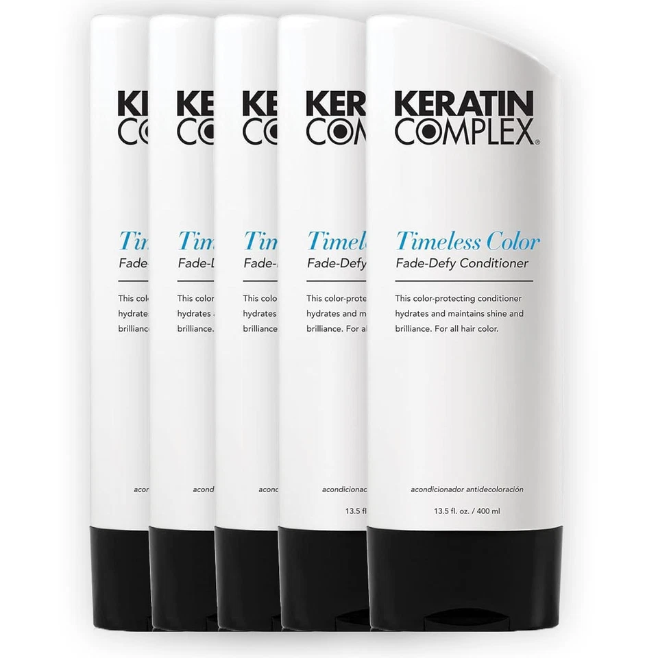 Keratin Complex Color Therapy Timeless Color Rinse Conditioner 13.5 oz 5 pack - Image 1 of 1