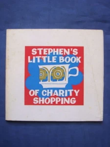 Stephen's Little Book of Charity Shopping - Stephen Drennan (PB, 1998) - Picture 1 of 1