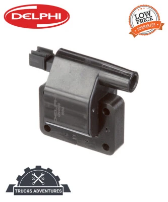 Bobina de ignição Delphi GN10509 | Peça automática de alta qualidade, ajuste universal para Multipl - Imagem 1 de 4