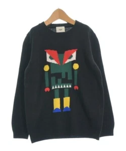 FENDI Sweaters Black 130(9T10T) 2200489091201 - Picture 1 of 6