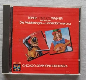 Reiner conducts Wagner Meistersinger RCA Chicago Symphony Orchestra CD - Picture 1 of 3