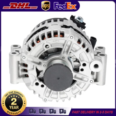​High Output 180Amp Alternator Fit BMW 328i 2007-2013 3.0L N51 N52N 12V OE Spec Foto 1 de 4