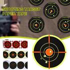 200pc/Roll Shooting Target Adhesive Shoot Targets Splatter Reactive Stickers