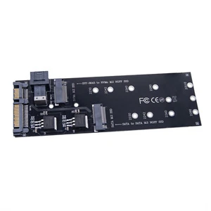 22Pin SATA M.2 SSD Adapter SFF-8643 to NVMe M.2 NGFF SSD for Mainboard b - Picture 1 of 11