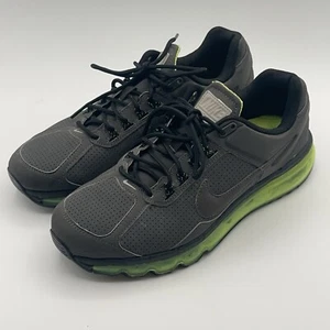 Nike Air Max 2013 Cuero Gris Lobo Hyper Fuse Volt 599455-007 Talla 8 - Imagen 1 de 7