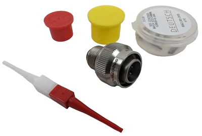 TE Connectivity / DEUTSCH GED06-10-5S8 Circular Connector MIL Spec 5 Pin NEW - Image 1 of 4