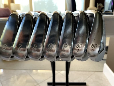 Ladies PRGR 05 IRON  6~PW  & 50, 56 Wedge 7PC Speeder EVOLUTION L-FLEX IRON SET - Image 1 of 4