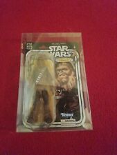 Star Wars  40th Anniversary Black Series. MOC  Chewbacca  with Protective Case