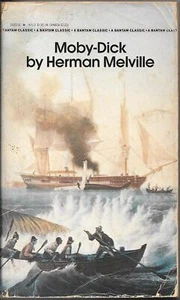 MOBY DICK by Herman Melville Seventh Printing (c)1986 Paperback - Picture 1 of 1