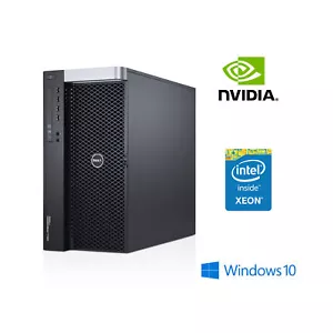 DELL T7600 Workstation - 2x E5-2687W 16C @ 3.1GHz, 128GB RAM SSD Quadro K5000 - Picture 1 of 12