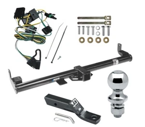 Reese Trailer Tow Hitch For 97 Jeep Wrangler TJ Package w/ Wiring + 1-7/8" Ball - Picture 1 of 6