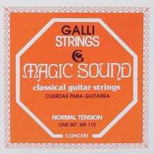 Galli Magic Sound MS-110 muta di corde per chitarra classica