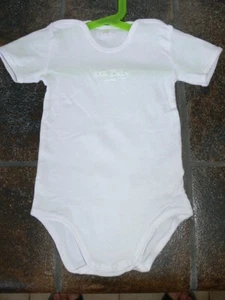 Kanz - Baby-Body - Kurzarm - weiß - Gr. 74 - Neu - No.2 - - Bild 1 von 1