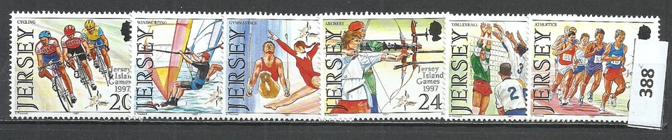 Jersey 1997 Sport/Cycling Full set MNH - Image 1 of 1