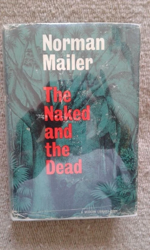 The Naked and the Dead by Norman Mailer - Modern Library - Image 1 of 1