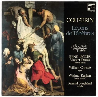 FRANCOIS COUPERIN - Leçons de Ténèbres - 1984 France LP - Photo 1/4