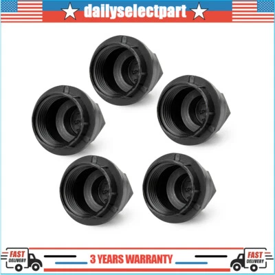 Tapa de 5 piezas negra 15661036 para GMC Jimmy Sonama Chevrolet S10 Blazer Foto 1 de 4