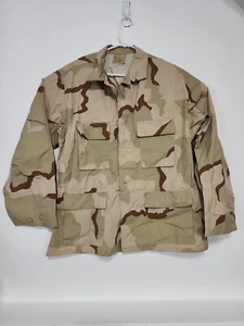 Military Jacket Camouflage Men's Size Large Light Weight  - Picture 1 of 5