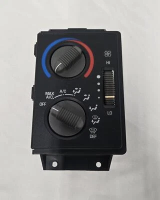 GMC Jimmy 1995-1997 conjunto de control de temperatura del tablero delantero Foto 1 de 4