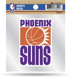 Phoenix Suns Retro Logo Die-Cut Decal 3x2 Inches Window, Car or Laptop! - Picture 1 of 2