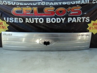  Ford Flex Limited 2009 2010 2011 2012 puerta trasera moldura Foto 1 de 4
