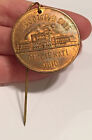 1928 Masonic AA Scottish Rite Cincinati Ohio Dedication Pin Token