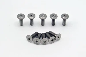 Rotor de disco de freno BMW R NINET / Perno de disco de freno de titanio M8X27 * 10 piezas / R NINE T - Imagen 1 de 6