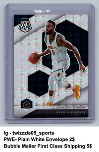 2021 Panini Mosaic White /25 #122 JaMychal Green White Mosaic - Picture 1 of 2