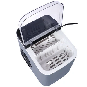 Countertop Ice Maker Portable Ice Machine Self-Cleaning 9 Cubes in 6 Mins 26 lbs - Picture 1 of 15