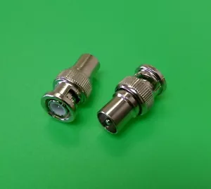 (1 PIEZA) BNC macho a IEC/PAL DVB-T TV conector macho - vendedor de EE. UU. - Imagen 1 de 2
