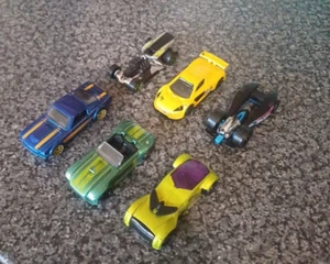 Hot Wheels Diecast Cars lote de trabajo X6 - Jugar usado estado juguetes varios paquetes - Imagen 1 de 14