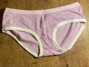Vintage Candies Panties XL Pink Floral NWOT - Picture 1 of 4